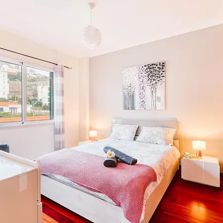 Lovely 2 Bedroom Sea View Apartment Caniço